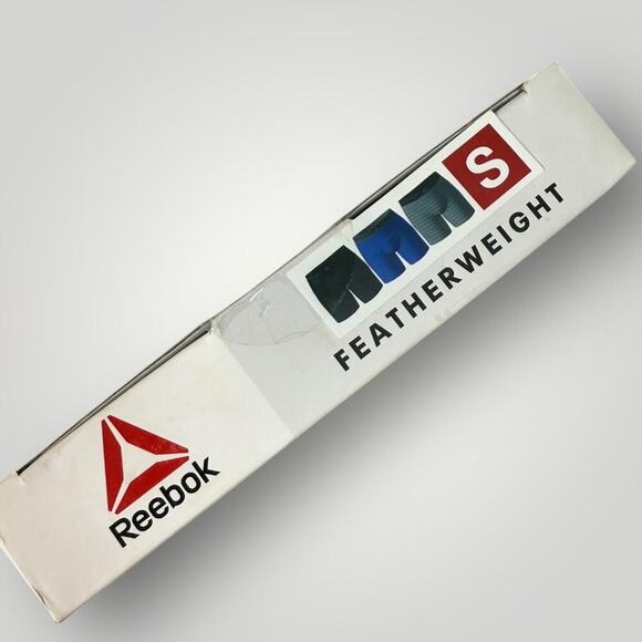 Reebok 3 Pack Featherweight Performance Boxer Briefs 6" Inseam Underwear Size S - Picture 7 of 11